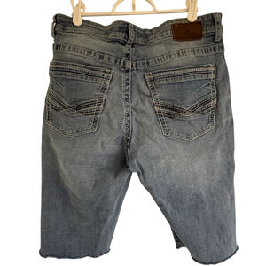 BKE Tyler Straight Leg Denim Shorts 34